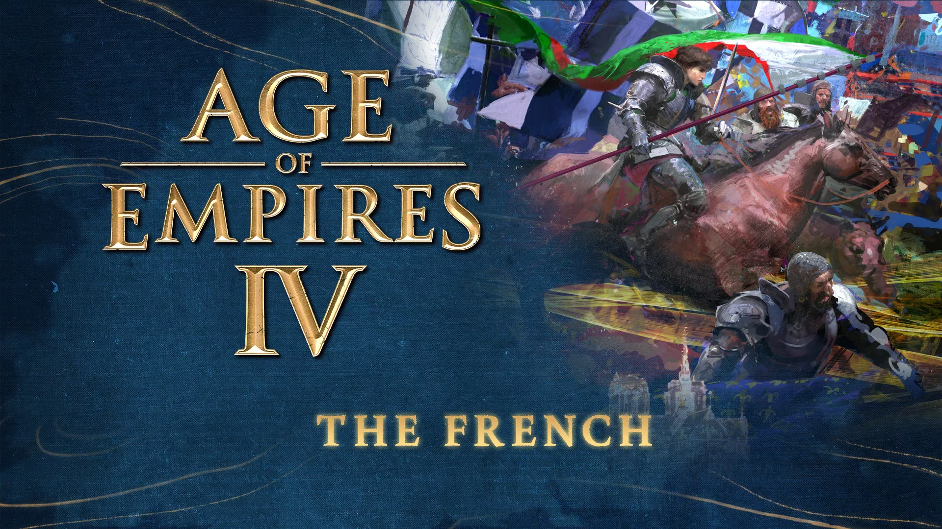 Age of Empires IV stellt die französische Fraktion vor Heropic