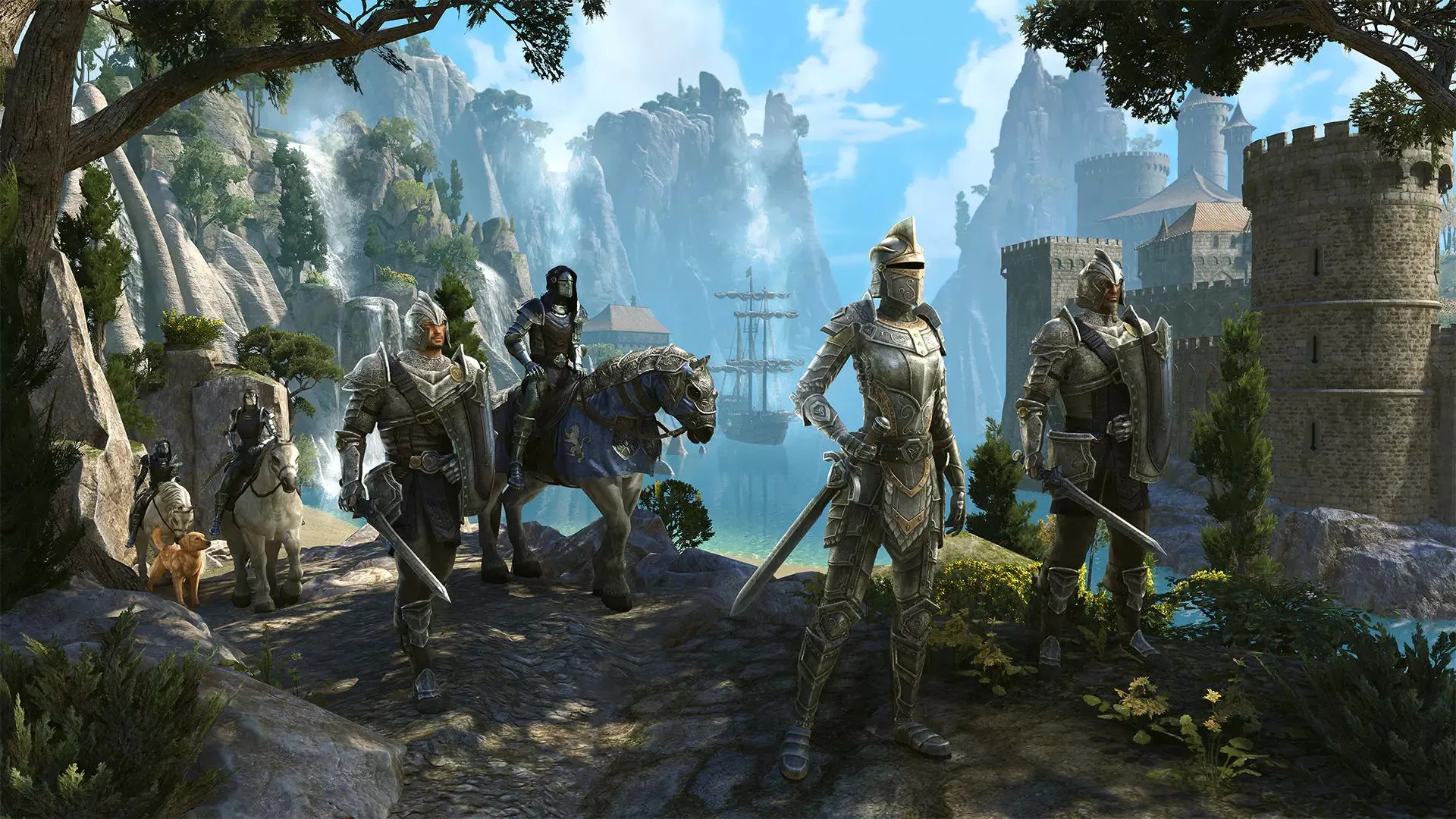 The Elder Scrolls Online: Vermächtnis der Bretonen ist das kommende ganzjährige Abenteuer Heropic