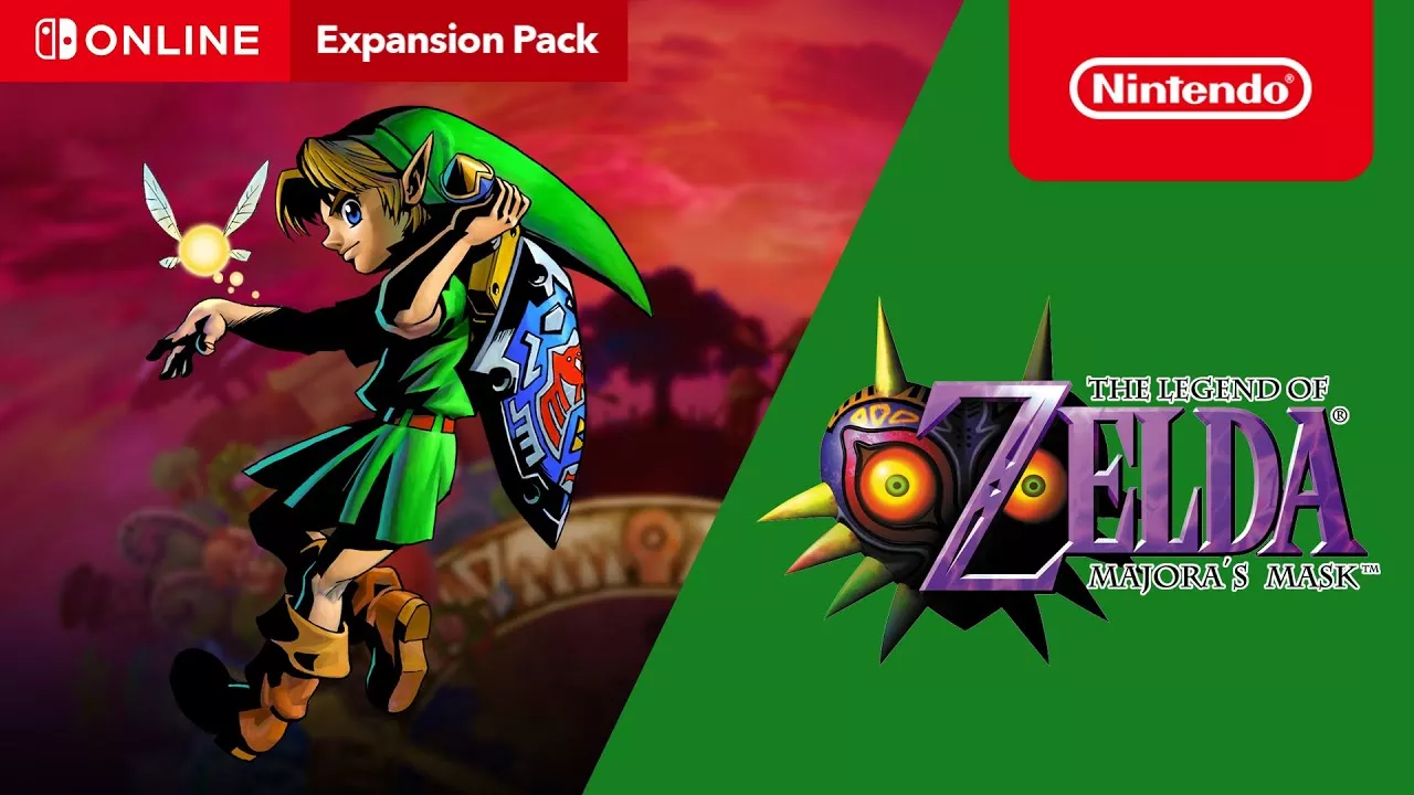 Nintendo Switch Online: The Legend of Zelda: Majora's Mask erscheint nächste Woche Heropic