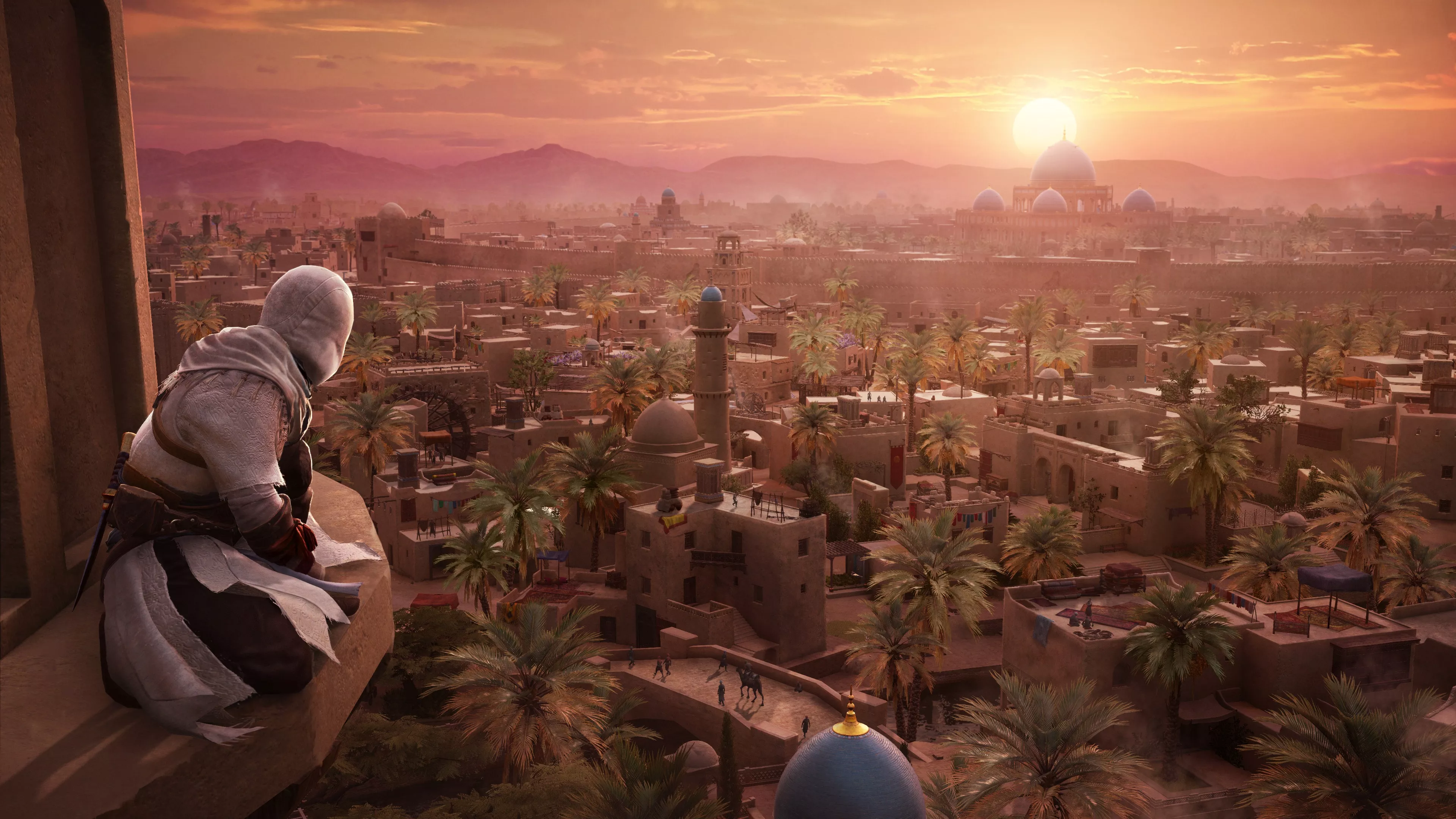 Assassin's Creed Mirage führt 2023 nach Bagdad Heropic
