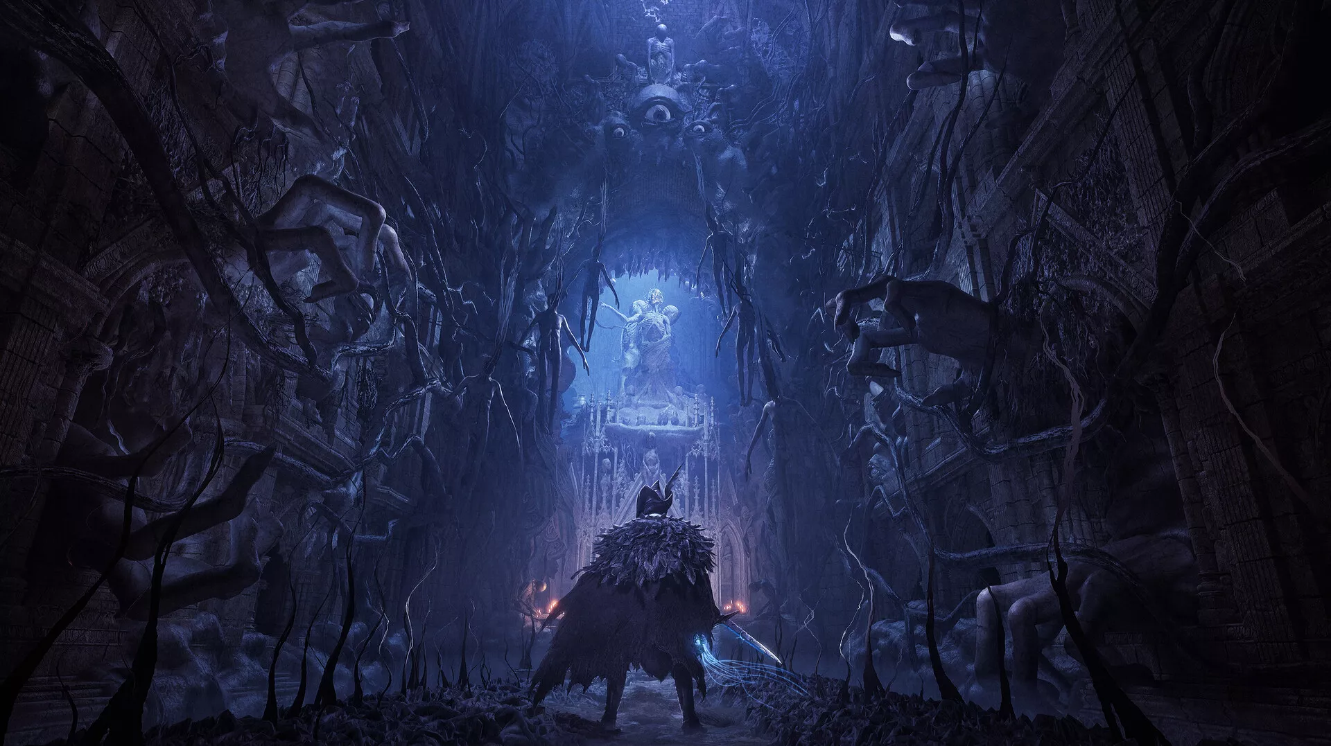 Lords of the Fallen führt in die zwei Parallelwelten und Bosse des Action-RPGs ein Heropic
