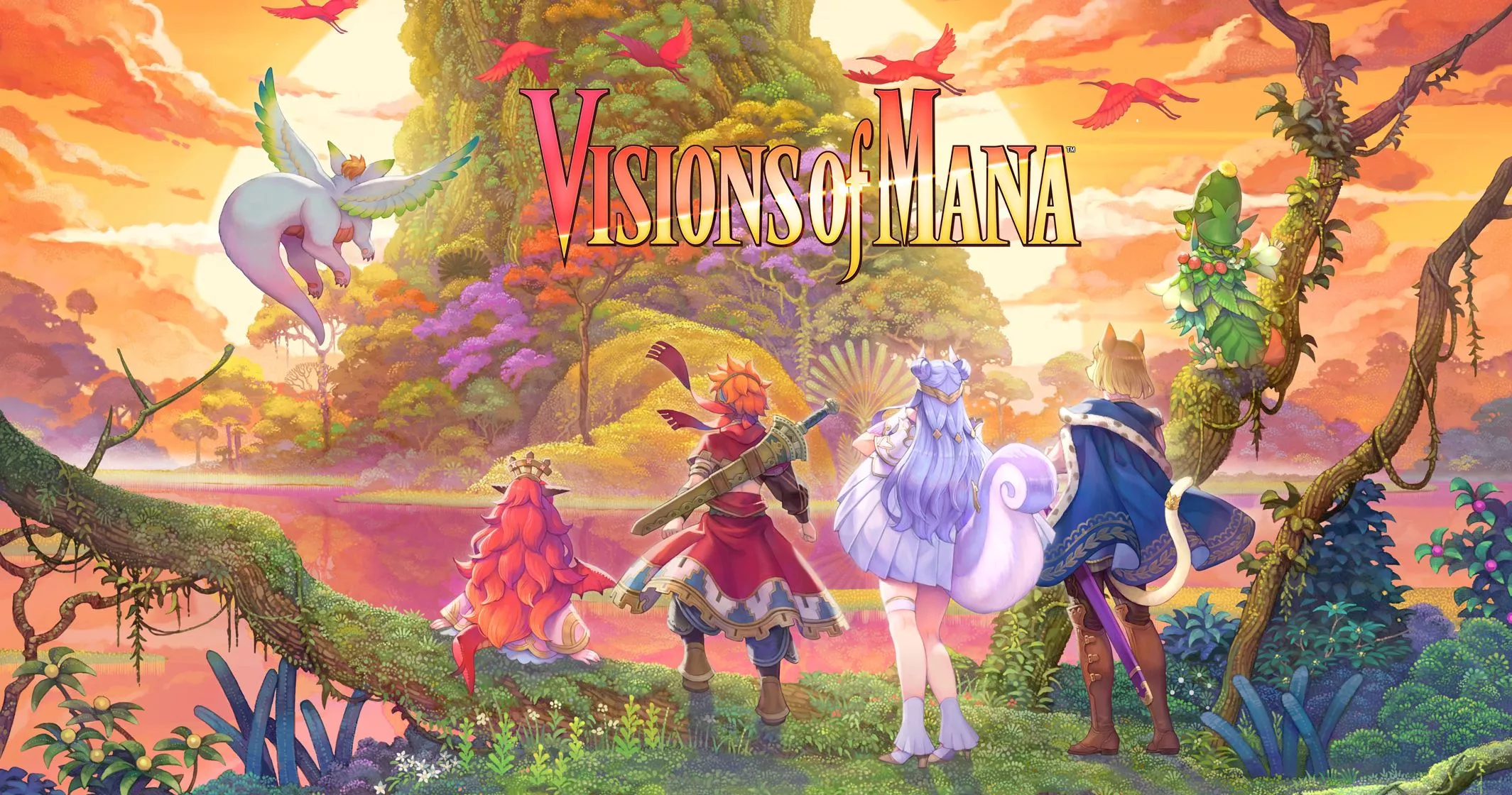 Visions of Mana von Square Enix angekündigt Heropic