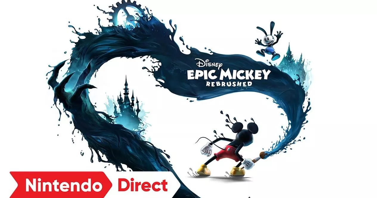 Erster Teil von Epic Mickey erhält ein Remake mit Epic Mickey: Rebrushed Heropic