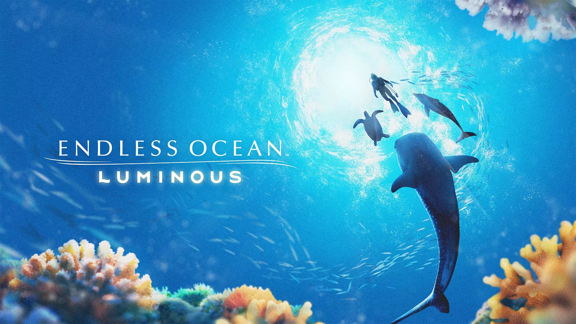 Neuer Trailer zu Endless Ocean Luminous zeigt die Stille im Wasser Heropic