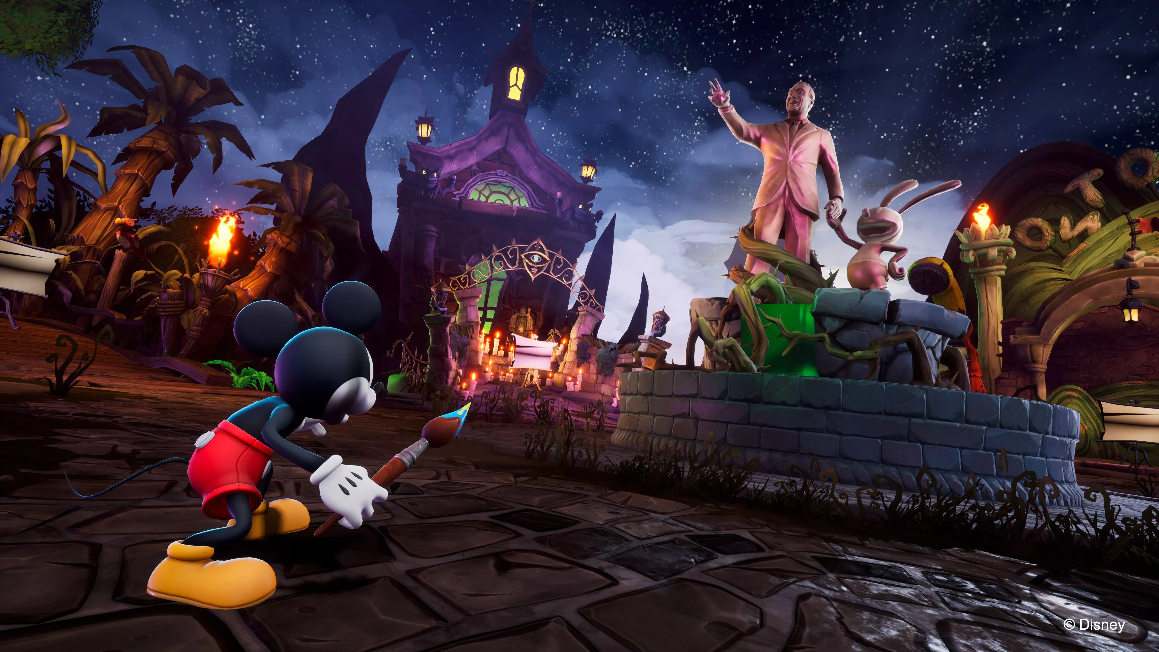 Epic Mickey: Rebrushed ‒ 8-minütiges Gameplay-Video zeigt mehr von der Nintendo-Switch-Version Heropic