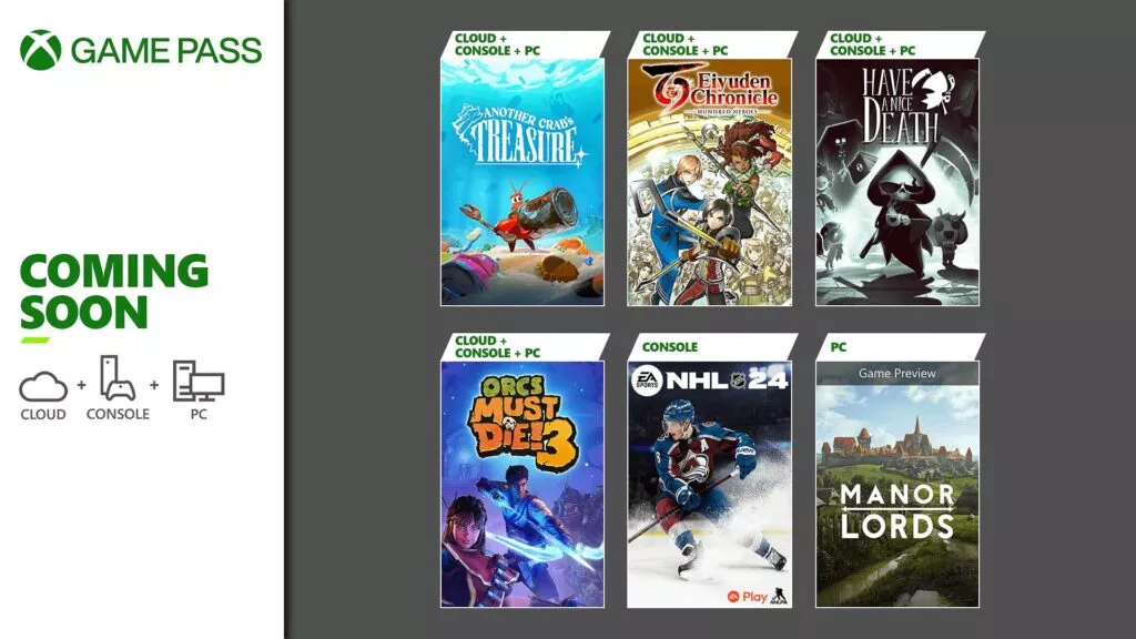 Xbox Game Pass: Die Neuzugänge ab Mitte April 2024 Heropic