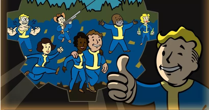 Nach der Fallout-Serie haben mehr als 1 Million Spieler Fallout 76 an einem Tag gespielt