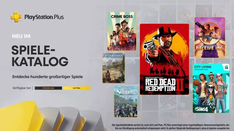 PlayStation Plus-Spielekatalog: Die neuen Titel im Mai 2024