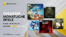 PlayStation Plus: Die monatlichen Spiele im Dezember 2025