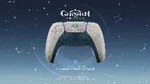 Ein neuer DualSense Controller im eleganten Design - die Genshin Impact Limited Edition ist ab nächster Woche vorbestellbar