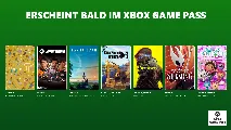 Xbox Game Pass: Die Neuzugänge Anfang bis Mitte März 2026
