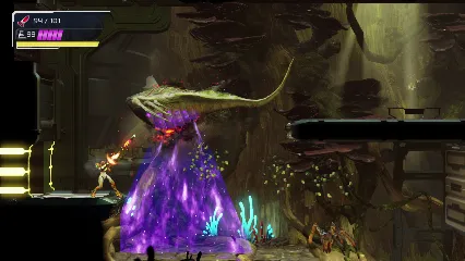 Metroid Dread zeigt den Beginn der Mission
