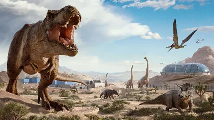 Jurassic World Evolution 2 erscheint am 9. November
