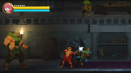 Grand Exile: Fantasy Beat'em'up mit umfangreichem Kampfsystem