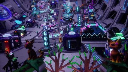 Spacebase Startopia erscheint Ende September auf der Switch