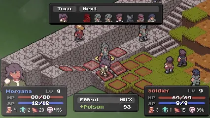 Vanaris Tactics: Auf der Suche nach der Freiheit im Taktik-RPG