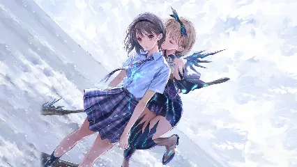 BLUE REFLECTION: Second Light zeigt ausführliches Gameplay