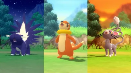 Pokémon Strahlender Diamant und Leuchtende Perle gewährt einen Einblick ins Remake