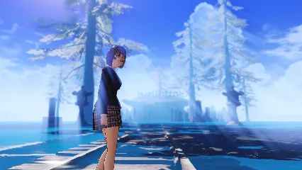 Blue Reflection: Second Light führt in die Geschichte ein&nbsp;