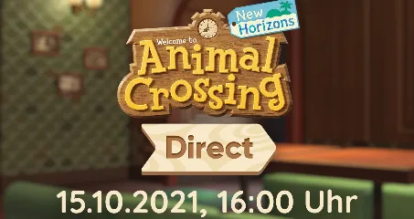 Animal Crossing: New Horizons Direct genau datiert
