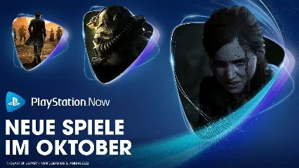 Die neuen Spiele für PlayStation Now im Oktober 2021