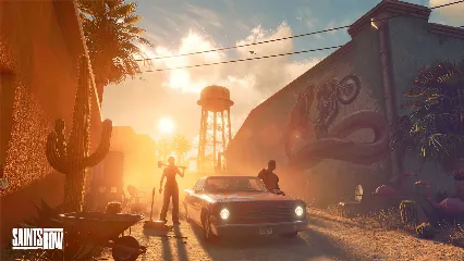 Saints Row präsentiert seine Stadt Santo Ileso