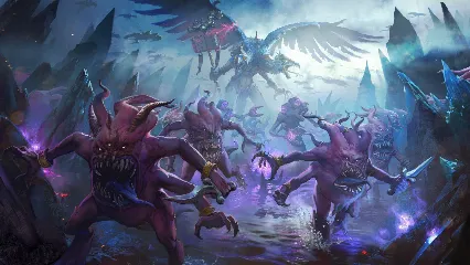 WARHAMMER III: Ziehe in den Kampf für Tzeentch