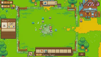 Alchemic Cutie: Entspannt werden Schleime gezüchtet
