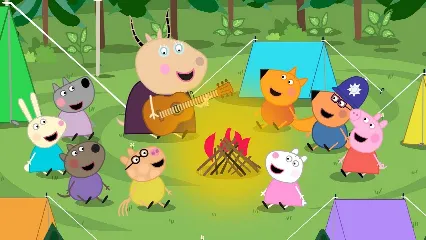 Meine Freundin Peppa Pig lädt ab sofort in ihre Welt ein