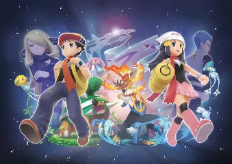 Launch Trailer zu Pokémon Strahlender Diamant und Pokémon Leuchtende Perle
