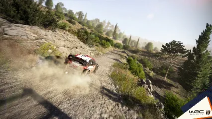 WRC 10 führt im November Update nach Griechenland