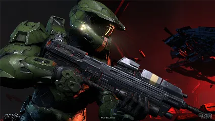 Der Master Chief ist auf keine Toilette angewiesen