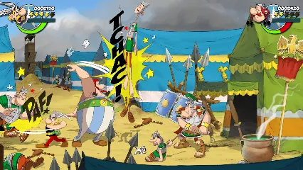 Asterix & Obelix: Slap Them All! ist ab sofort auf Konsole erhältlich