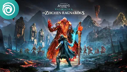 Assassin's Creed Valhalla: Die Zeichen Ragnaröks angekündigt
