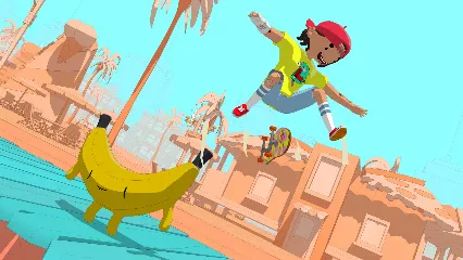 OlliOlli World detailliert das Gameplay des Skateboardspiel