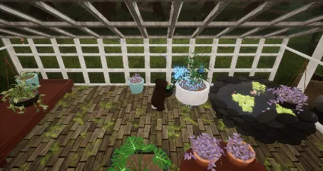 Bunhouse: Zusammen kümmert man sich um ein Gewächshaus