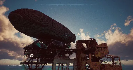 In Forever Skies wird die Post-Apokalypse mit dem Luftschiff durchstreift