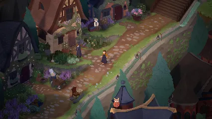 Songs of Glimmerwick: Nutze die Macht der Musik in dem Hexen-RPG