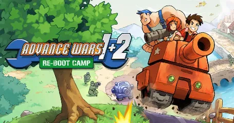 Advance Wars 1+2 Re-Boot Camp erscheint am 8. April