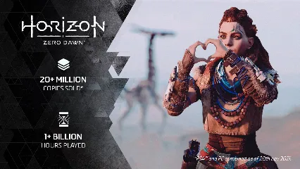 Horizon Zero Dawn hat sich über 20 Millionen Mal verkauft