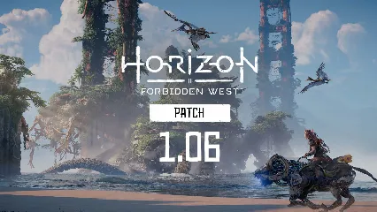 Horizon Forbidden West: Patch 1.06 veröffentlicht