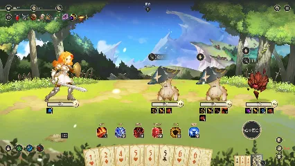 Zoeti mixt Poker mit einem Deckbuilder