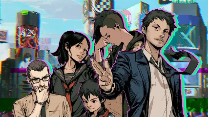 Ghostwire: Tokyo erzählt die Vorgeschichte per Visual Novel