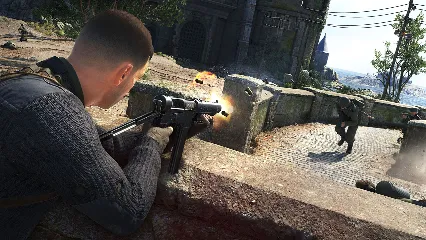 Sniper Elite 5: Marksman-Trailer zeigt frisches Gameplay