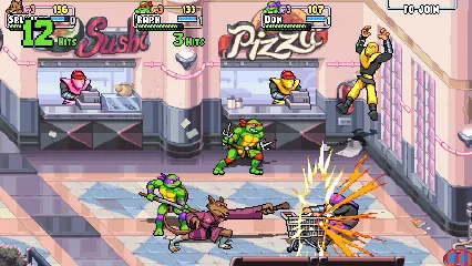 Teenage Mutant Ninja Turtles: Shredder's Revenge - Gameplay Overview
