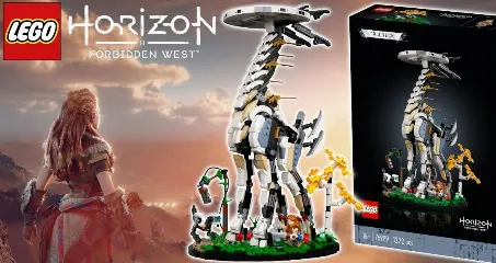 Horizon Forbidden West LEGO Tallneck Bausatz