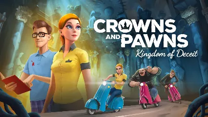 Crowns and Pawns: Kingdom of Deceit bietet ab heute Point-and-Click durch Europa