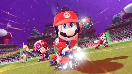 TV-Werbespots zu&nbsp;Mario Strikers: Battle League veröffentlicht