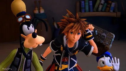 Kingdom Hearts zeigt mit Patch 1.0.3 den Server-Status auf der Switch an
