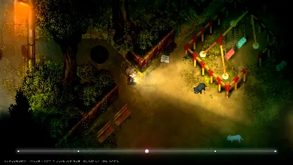 Yomawari: Lost in the Dark lädt zur Erkundung einer Stadt voller Geister ein